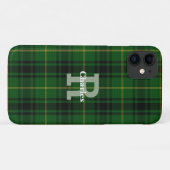 Classic Clan MacArthur Kariert Case-Mate iPhone Hülle (Rückseite (Horizontal))