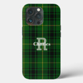 Classic Clan MacArthur Kariert Case-Mate iPhone Hülle (Rückseite)