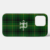 Classic Clan MacArthur Kariert Case-Mate iPhone Hülle (Rückseite (Horizontal))
