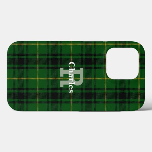 Classic Clan MacArthur Kariert Case-Mate iPhone Hülle (Rückseite (Horizontal))