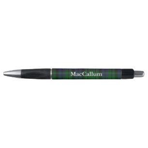Classic Clan MacCallum Tartan Karierter individuel Kugelschreiber