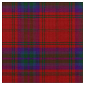Classic Clan MacDougall Tartan Kariertes Gewebe Stoff (Nahaufnahme)