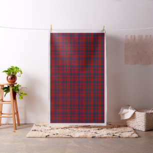 Classic Clan MacDougall Tartan Kariertes Gewebe Stoff