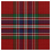 Classic Clan MacFarlane Tartan Kariertes Gewebe Stoff (Nahaufnahme)