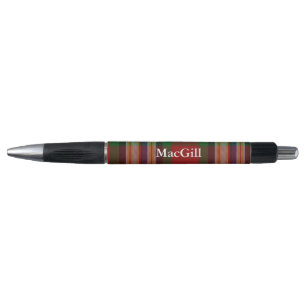 Classic Clan MacGill Tartan Karierter, benutzerdef Kugelschreiber