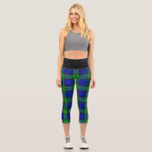 Classic Clan MacKay Tartan Kariert Capri Leggings (Vorderseite)