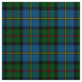 Classic Clan MacLeod Tartan Kariertes Gewebe Stoff (Nahaufnahme)