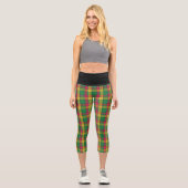 Classic Clan MacMillan Tartan Kariert Capri Leggings (Vorderseite)