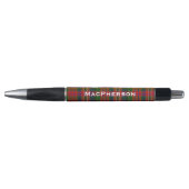 Classic Clan MacPherson Tartan Karierter Pen Kugelschreiber (Vorderseite)