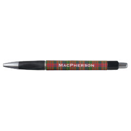 Classic Clan MacPherson Tartan Karierter Pen Kugelschreiber