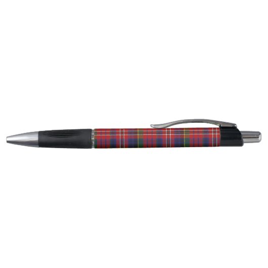 Classic Clan MacPherson Tartan Karierter Pen Kugelschreiber (Oberseite)