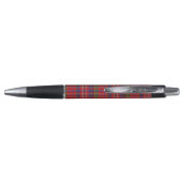 Classic Clan MacPherson Tartan Karierter Pen Kugelschreiber (Rückseite)