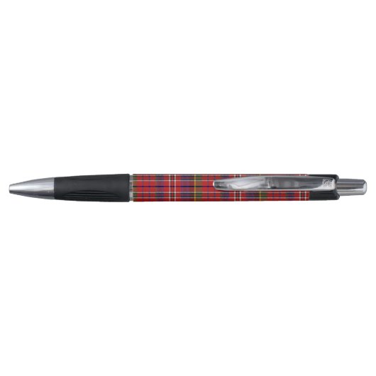 Classic Clan MacPherson Tartan Karierter Pen Kugelschreiber (Rückseite)