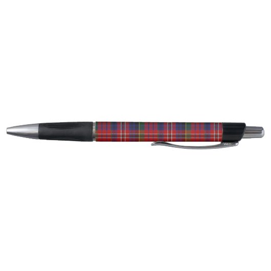 Classic Clan MacPherson Tartan Karierter Pen Kugelschreiber (Unterseite)