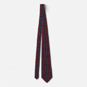 Classic Clan MacTavish Tartan Kariert Neck Tie Krawatte (Rückseite)