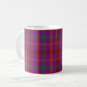 Classic Clan McCall - Caithness Tartan Kaffeetasse (Vorderseite Links)