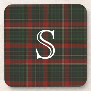 Classic Clan Stuart Kariert Monogram Untersetzer