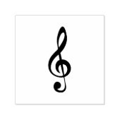 Classic clef permastempel (Design)