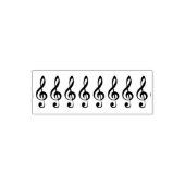 Classic clef permastempel (Design)