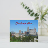 Classic Cleveland, OH Postkarte (Stehend Vorderseite)