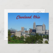 Classic Cleveland, OH Postkarte (Vorne/Hinten)