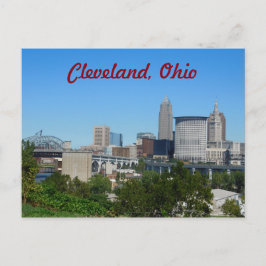 Classic Cleveland, OH Postkarte