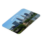 Classic Cleveland River View Magnet (Linke Seite)