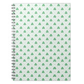 Classic Clover Design Notebook für den Alltag Notizblock (Vorderseite)