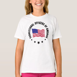 Classic COA Kids Girls Tshirt