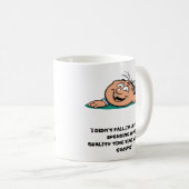 Classic Coffee  Humor Mug Kaffeetasse (VorderseiteRechts)