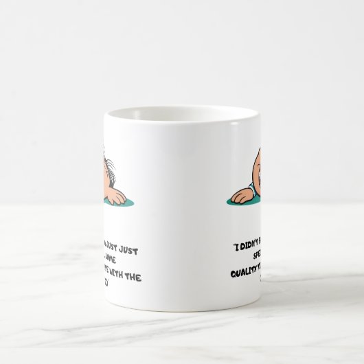 Classic Coffee  Humor Mug Kaffeetasse (Mittel)