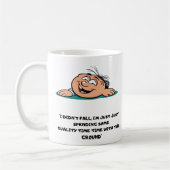 Classic Coffee  Humor Mug Kaffeetasse (Links)