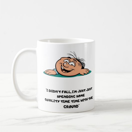 Classic Coffee  Humor Mug Kaffeetasse (Links)