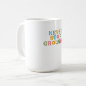  Classic Coffee Mug – Stylish Ceramic M Kaffeetasse (Vorderseite Links)