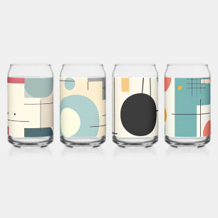 Classic Coke Can Glass Replik Retro Novelty Drink Dosenglas