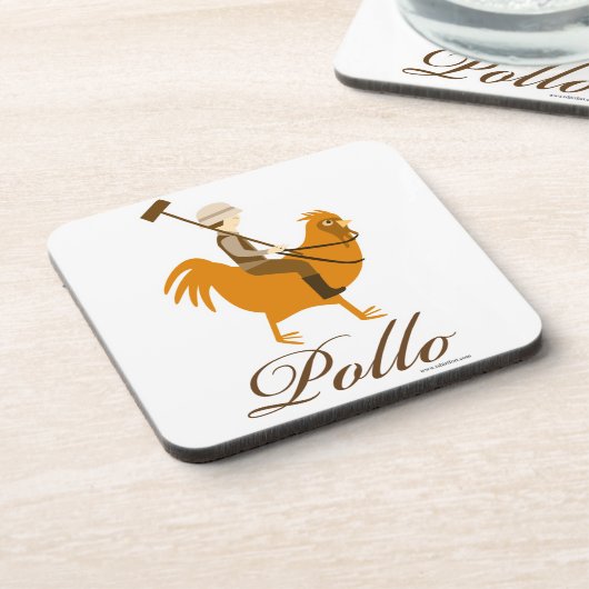 Classic Color Pollo Untersetzer (Linke Seite)