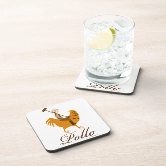 Classic Color Pollo Untersetzer (Rechte Seite)