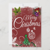 Classic Colorful Frohe Weihnachten (Vorderseite)