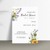 Classic Colorful Wild Brautparty Party Einladung