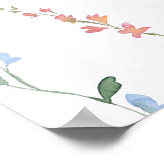 Classic Colorful Wild Probe - Willkommen Poster (Ecke)