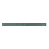 Classic Colors - Aquamarin Green - Solid Satin Rib Satinband (Vorderseite)