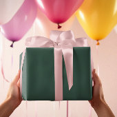 Classic Colors - Aquamarin grün - Solid Roll Geschenkpapier