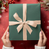 Classic Colors - Aquamarin grün - Solid Roll Geschenkpapier