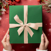 Classic Colors - Classic Green - Solid Roll Geschenkpapier