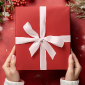 Classic Colors - Classic Red - Solid Roll Geschenkpapier