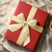 Classic Colors - Classic Red - Solid Roll Geschenkpapier