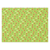 Classic Colors Starry Christmas Holiday Tablecloth Tischdecke (Vorderseite (Horizontal))