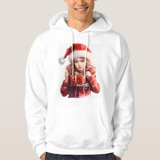 "Classic Comfort: Essential Hooded Sweatshirt" Hoodie (Vorderseite)