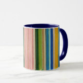 Classic Comfort Stripes Tasse (VorderseiteRechts)