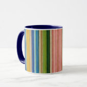 Classic Comfort Stripes Tasse (Vorderseite Links)